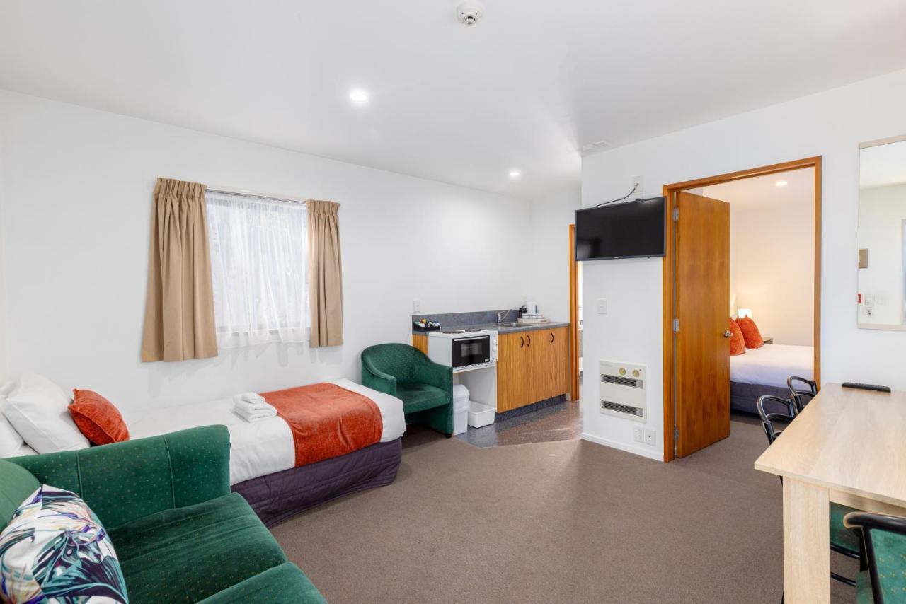 Bella Vista Motel & Apartments Christchurch Buitenkant foto