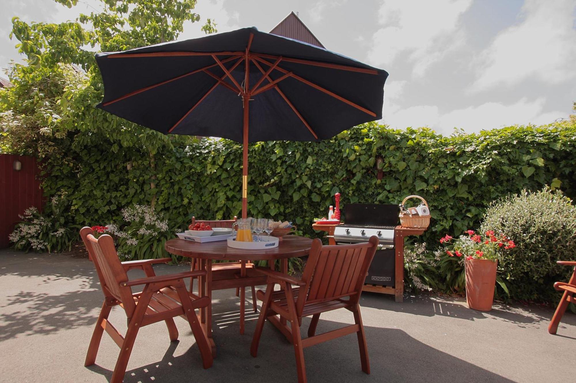 Bella Vista Motel & Apartments Christchurch Restaurant foto