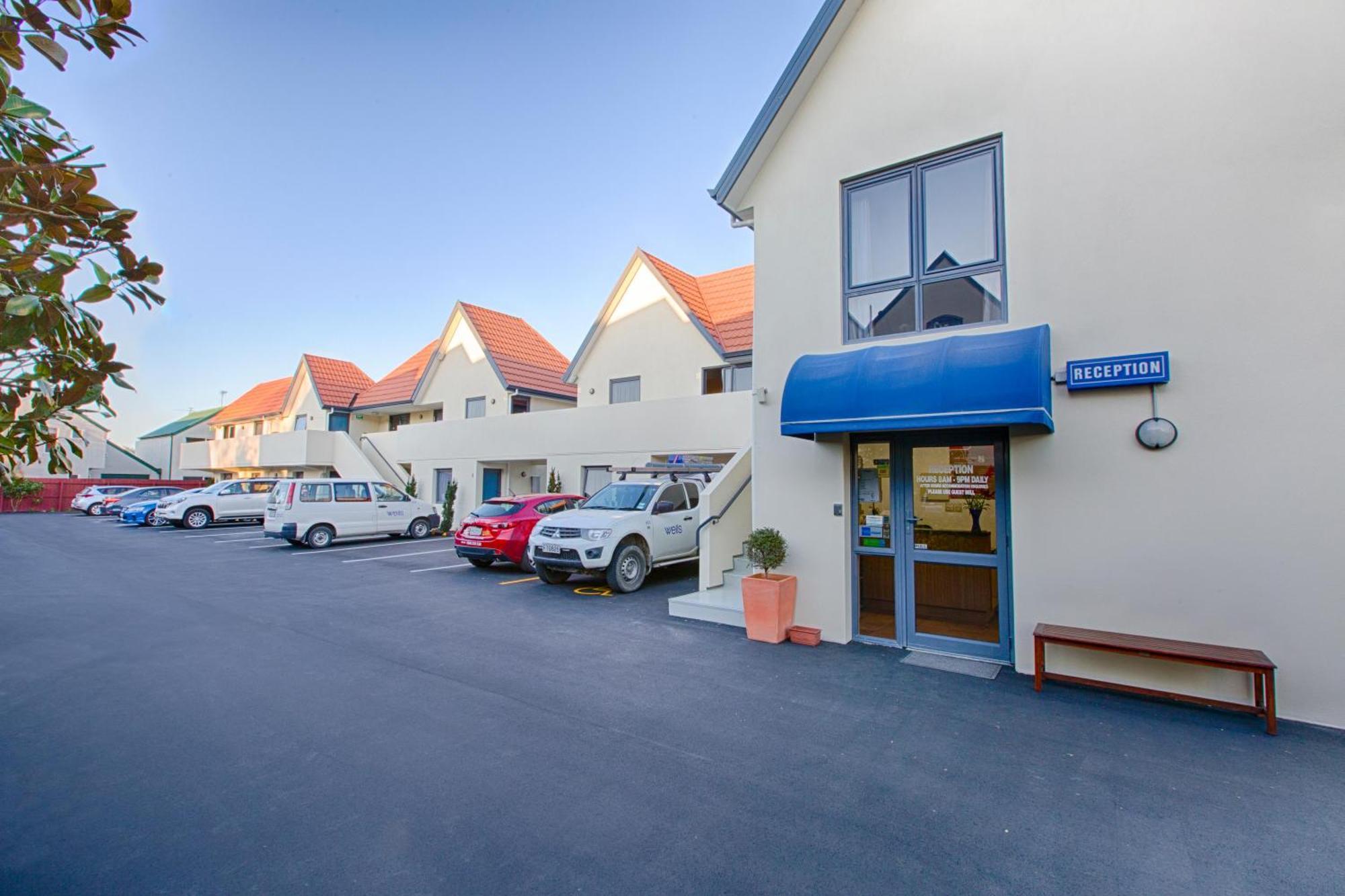 Bella Vista Motel & Apartments Christchurch Buitenkant foto