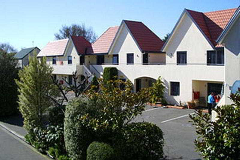 Bella Vista Motel & Apartments Christchurch Buitenkant foto
